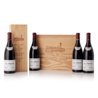 View 1 of Lot 7035: La Tâche 2010 Domaine de la Romanée-Conti (3 BT)