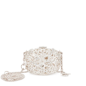 View 1 of Lot 532: Limited Edition Sterling Silver Sac Bijou Chaine d'Ancre