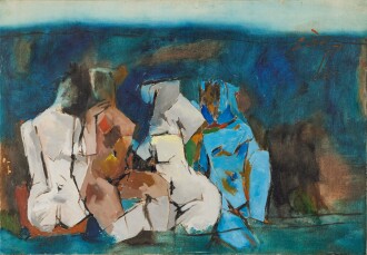 View 1 of Lot 333: Untitled (Figures)