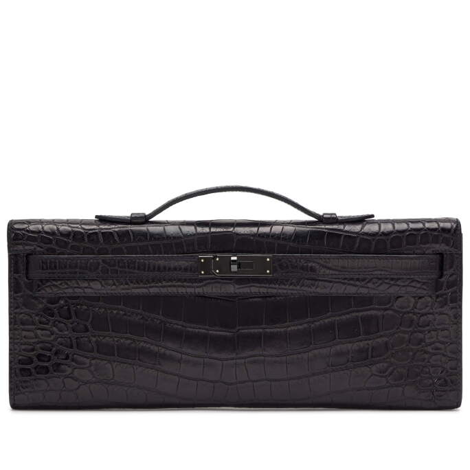 Hermès So Black Kelly Cut