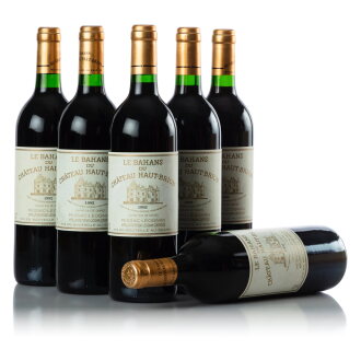 View 1 of Lot 236: Château Bahans Haut Brion 1992  (12 BT)