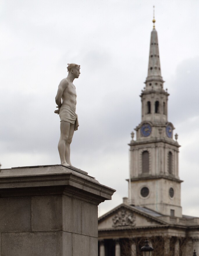 Mark Wallinger Ecce Homo Trafalgar Square Fourth Plinth.jpg
