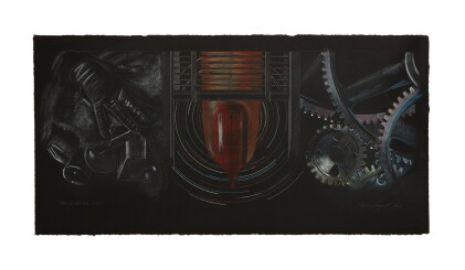 Catalog image of While the Earth Revolves at Night
