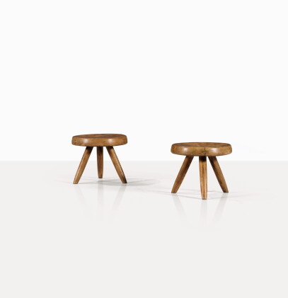Catalog image of Paire de tabourets dits Berger