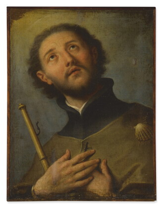 Catalog image of stefano tofanelli | head of a pilgrim saint