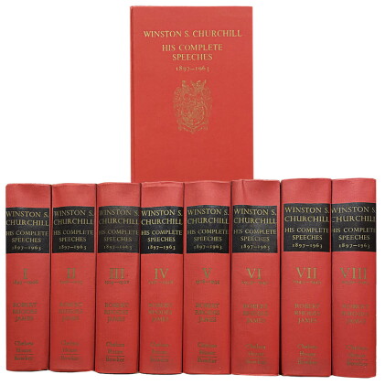 Catalog image of winston s. churchill | winston s. churchill: his complete speeches 1879-1963. n…