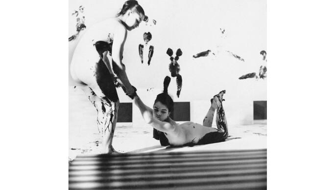 How Yves Klein Changed The Language Of Art Impressionist