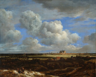 View 1 of Lot 46: View of Haarlem from the Northwest