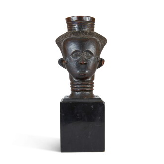 View 1 of Lot 323: Coupe Kuba, République démocratique du Congo