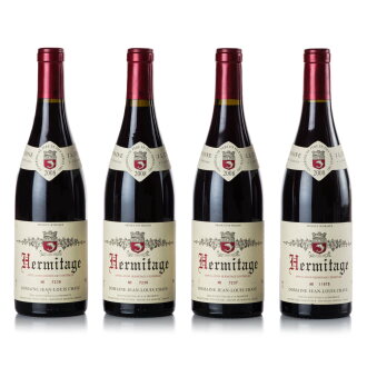 View 1 of Lot 209: Hermitage 2008 Jean-Louis Chave (4 BT)