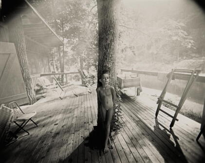 Catalog image of sally mann |'jessie at six', 1988