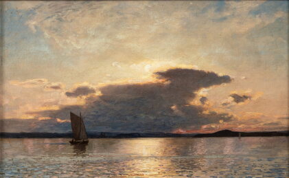 Catalog image of Night clouds | Nuages du soir