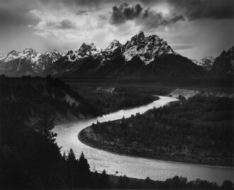 View 1 of Lot 48: 'The Teton Range & the Snake River' (The Grand Tetons and the Snake River, Grand Teton National Park, Wyoming)