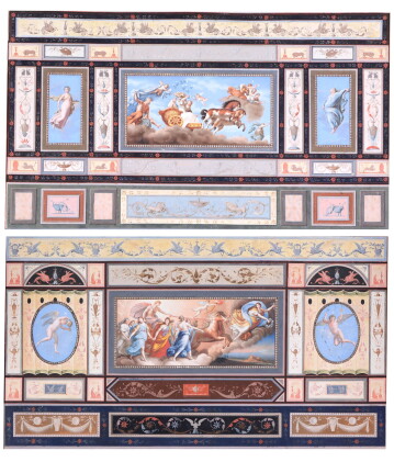Catalog image of tomasso bigatti | ceiling frescoes depicting aurora and apollo, circa 1800, aft…