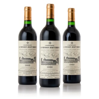 View 1 of Lot 7777: Château La Mission Haut-Brion 1989 (4 BT)