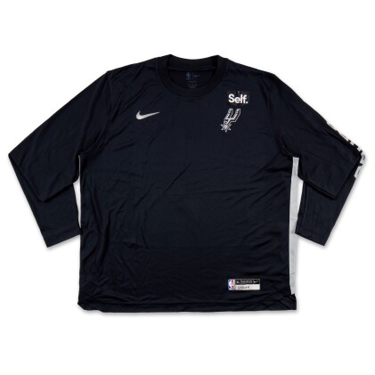 Jeremy Sochan Game Worn ‘Rising Stars’ Warmup Top