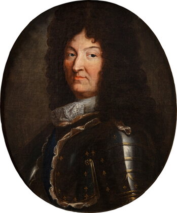 Catalog image of Portrait de Louis XIV (1638-1715)