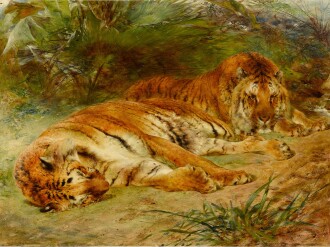 View 1 of Lot 98: The Tiger's Lair