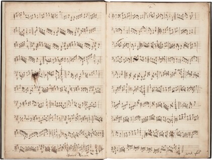 View 1 of Lot 123: Viola da gamba. Important 17th-century manuscript of divisions for solo bass viol by Norcombe, Simpson and others