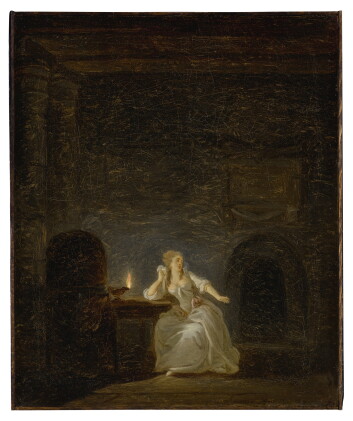 Catalog image of la supplice de la vestale