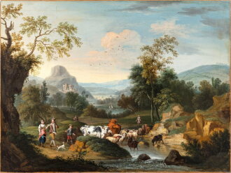 View 1 of Lot 655: Arcadian Landscape