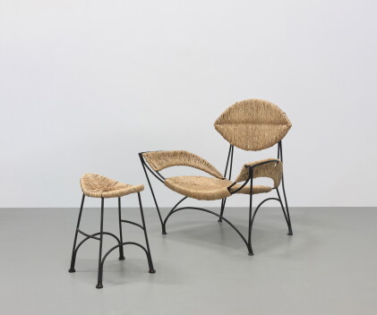 Catalog image of Fat Chair and ottoman
