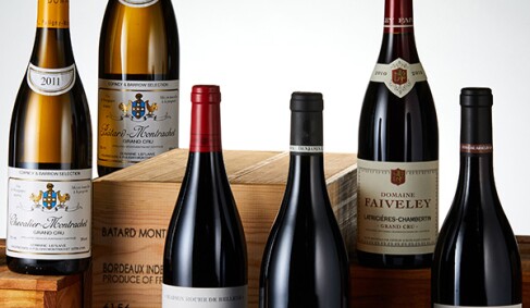 View 2 of Auction: Finest & Rarest Wines featuring A Lavish Pristine Collection