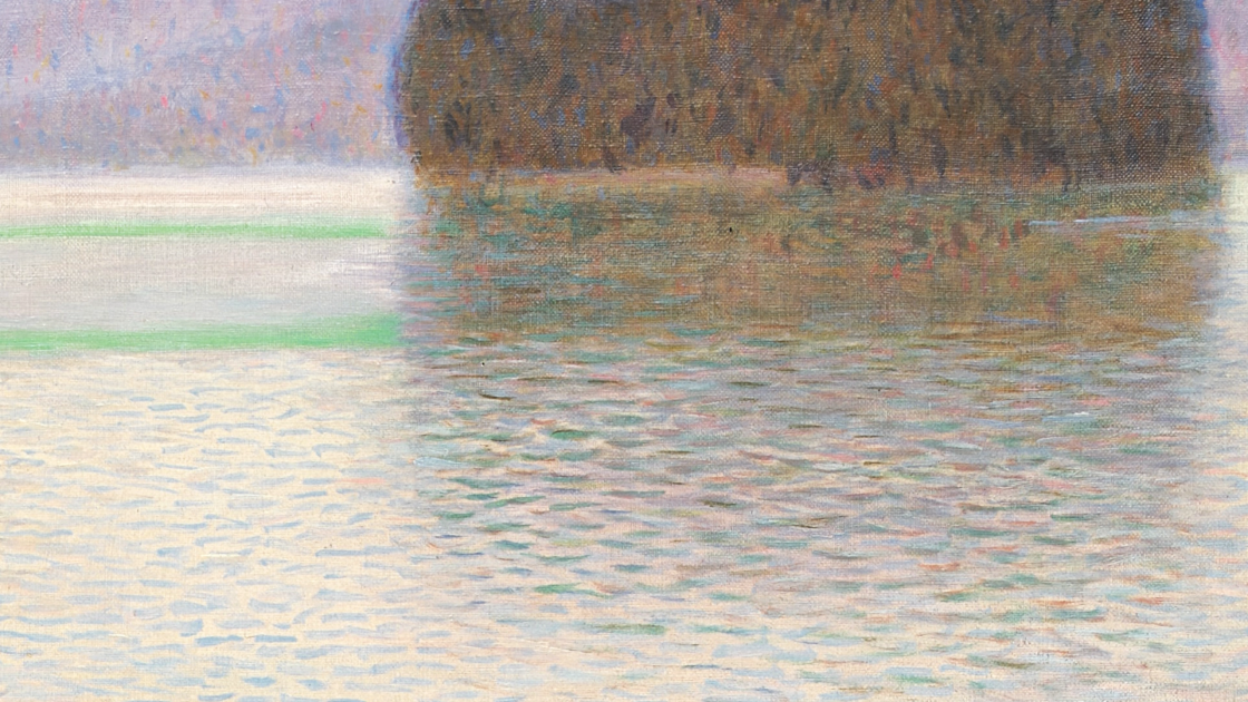 First Look: Gustav Klimt's “Insel im Attersee” | The New York Sales | Sotheby's