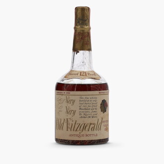 View 1 of Lot 507: Very Very Old Fitzgerald 15 Year Old "Blackhawk" 121 Proof 1950 (1 Bottle 4/5 Quart)