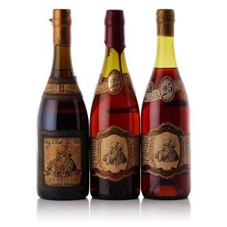 View 1 of Lot 9515: Very Olde St. Nick 12, 22 and 25 Year Old Mixed Lot (3 BT75)