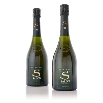 View 1 of Lot 9046: Salon Le Mesnil, Blanc de Blancs 1990 (2 BT)