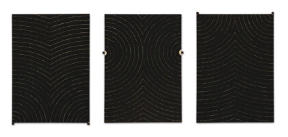 Catalog image of richmond burton | compass triptych