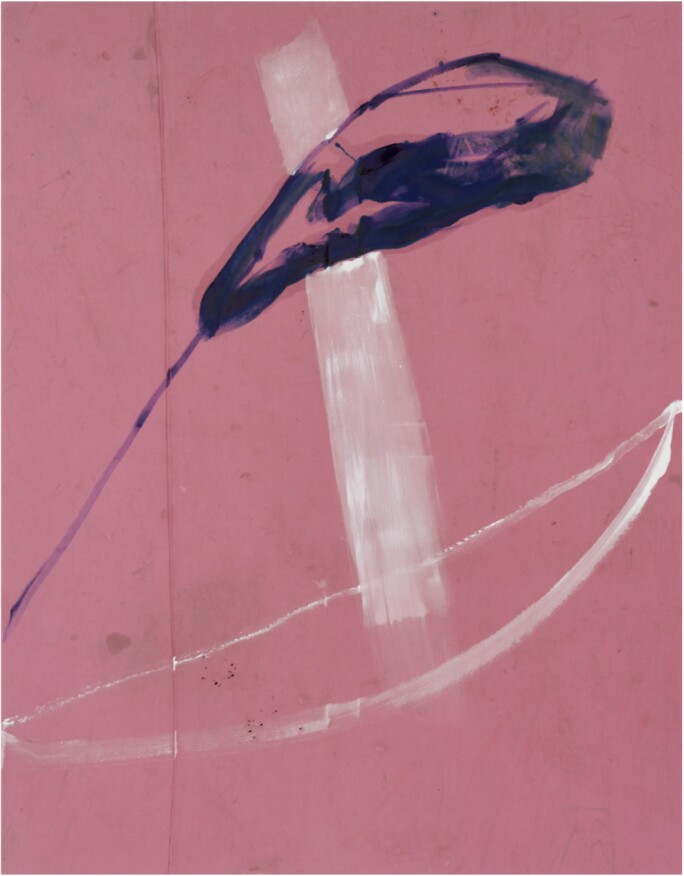 Julian Schnabel, Untitled, 2017. Estimate $175,000-250,000