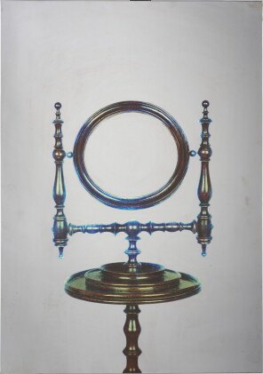 Catalog image of michelangelo pistoletto | specchio nello specchio