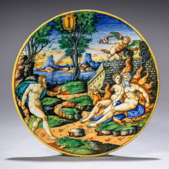 View 1 of Lot 125: Peut-être atelier des Fontana