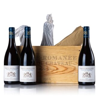 View 1 of Lot 92: Vosne Romanée, Clos du Château 2016 Domaine du Comte Liger-Belair (6 BT)