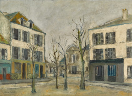 Catalog image of La Place du Tertre à Montmartre