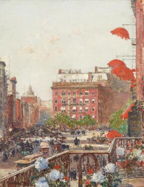 View 1 of Lot 14: View of Broadway and Fifth Avenue