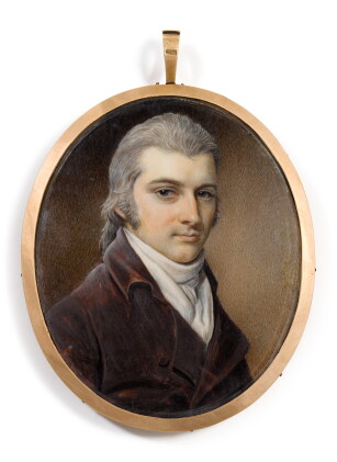 Catalog image of Portrait of a gentleman, traditionally identified as Joseph Badeley (1772-1838)…