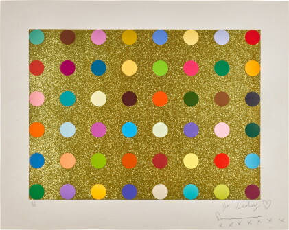 Catalog image of Untitled (Gold Gift Spot)