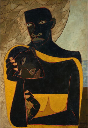 Catalog image of Los amantes, from the series Huaycañán