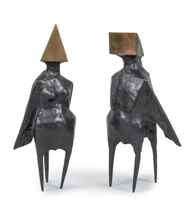 Catalog image of Pair of Standing Figures