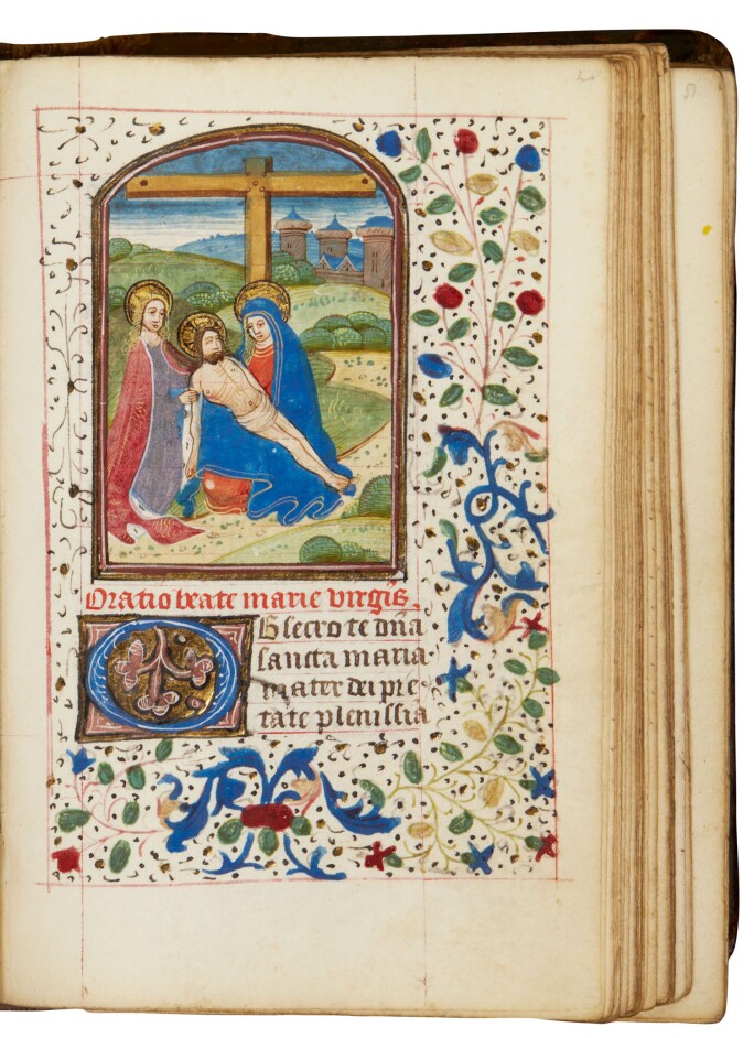 Book of Hours Southern Netherlands Bruges