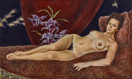 Catalog image of Liegender Akt (Reclining Nude)