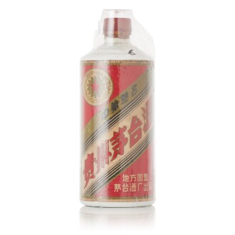 View 1 of Lot 334: 1970年代 "五星牌"貴州茅台酒 (三大革命) Kweichow Five Star Moutai circa 1970s (1 BT54)