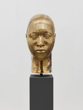 View 1 of Lot 411: Ife Head, Female