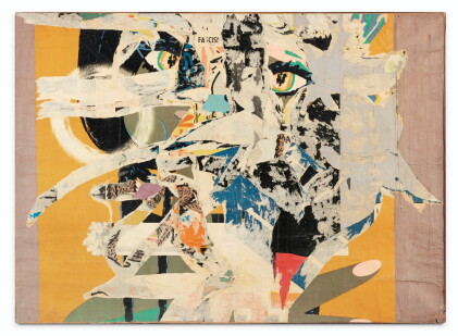 Catalog image of RAYMOND HAINS | UNTITLED NO. 19