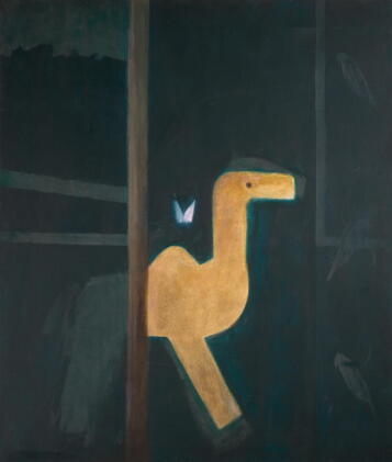 Catalog image of craigie aitchison, r.a. | shirley's camel