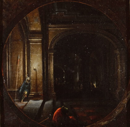 Catalog image of hendrik van steenwijck the younger | the liberation of saint peter