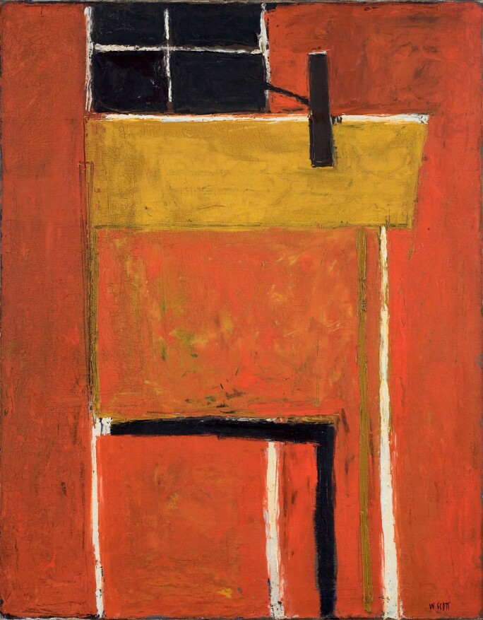 William Scott, Red Interior, 1952 C William Scott Estate.jpg